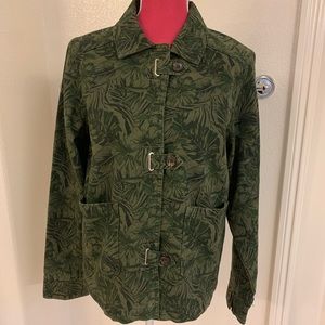 Urban Outfitters Floral Jacket